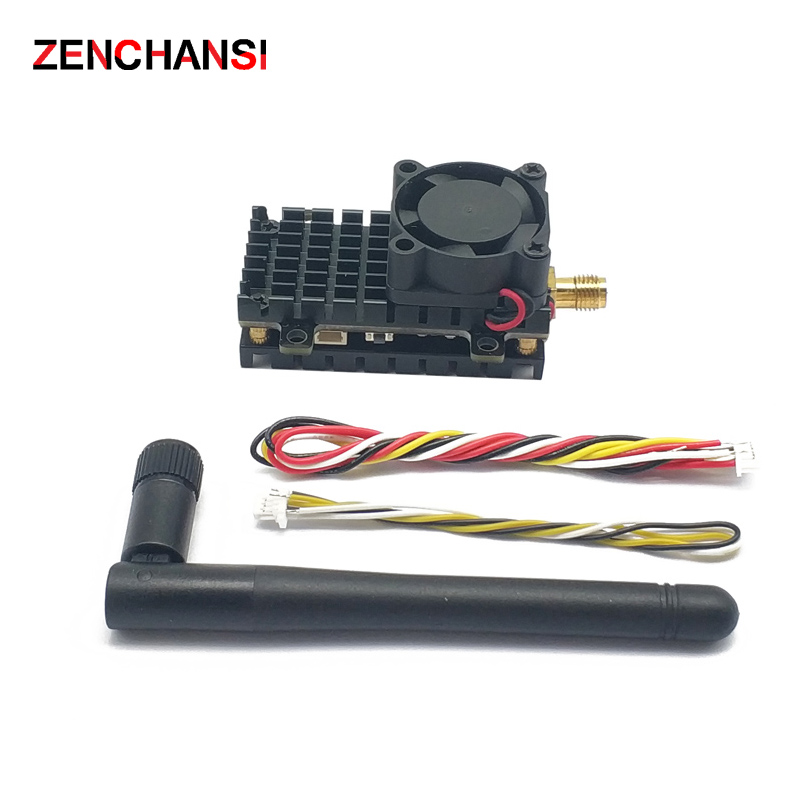 SLONWAKE 5.8GHz 48CH 2000mW Al - Fpv Drone Vtx avaliação e preço