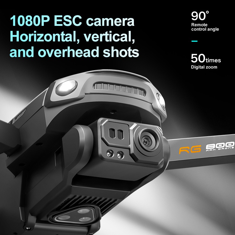 Novo drone rg800 max 1080p câm - Fpv Drone Charger avaliação e preço