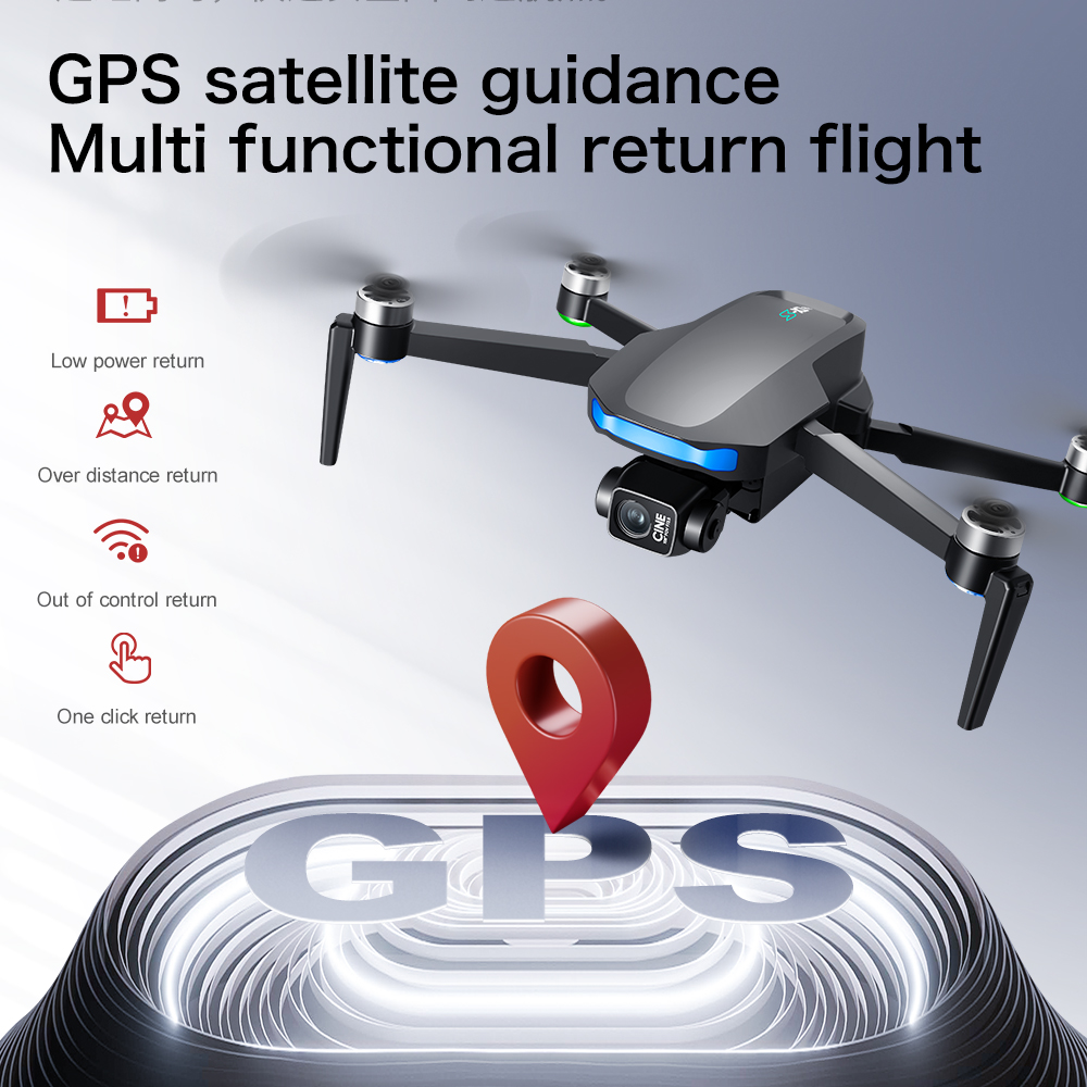 Novo Drone S-X1 MAX GPS 8K Pro - Fpv Drone Charger avaliação e preço