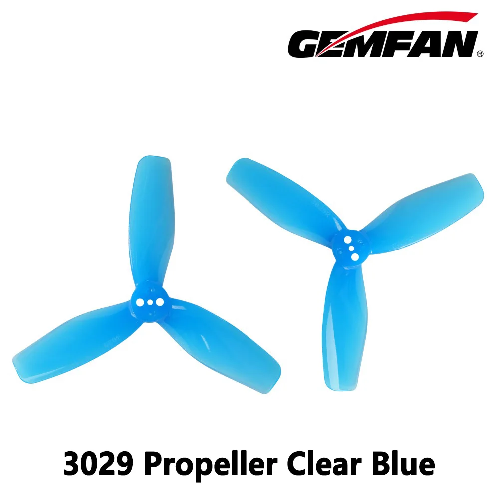 Hélice Gemfan 3029 de 2,9 Pole - Fpv Drone Quadcopter avaliação e preço