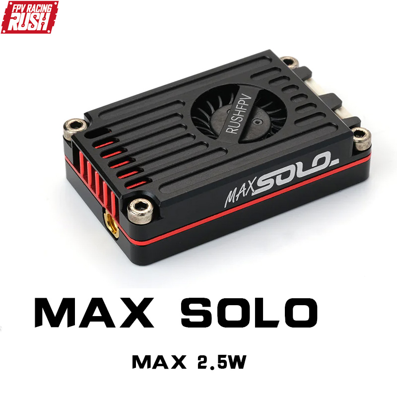 RUSHFPV TANK MAX SOLO 5.8GHz 2 - Fpv Drone Frame avaliação e preço
