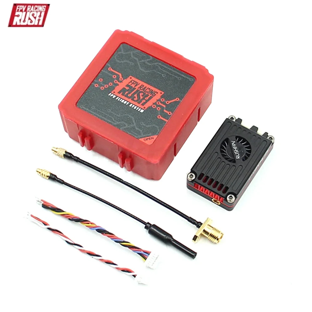 RUSHFPV TANK MAX SOLO 5.8GHz 2 - Fpv Drone Frame avaliação e preço